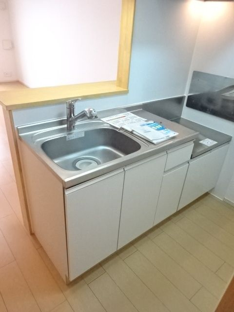 シームリーⅡのキッチン