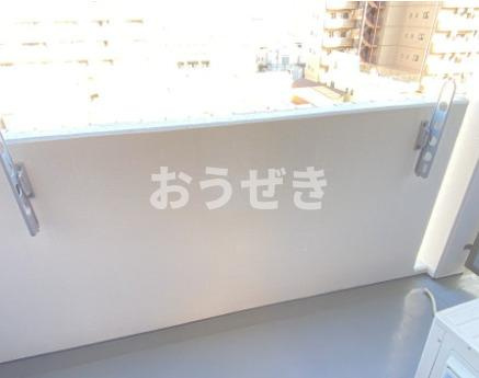 カーサ　フェリーチェのバルコニー