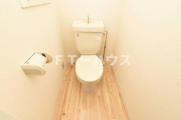 ビレッジハウス千種４号棟のトイレ