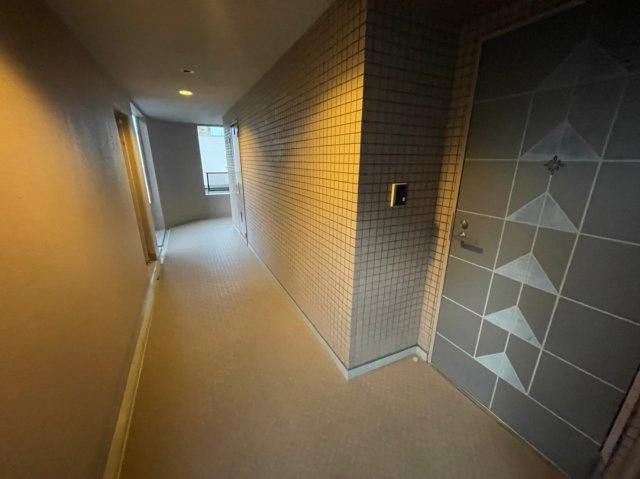 グランデージハヤミのロビー