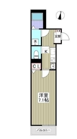 Ｙ’ｓ　Ｓｔａｇｅの間取り
