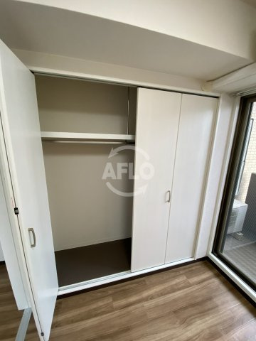 トモ南堀江の収納|トモ南堀江　クローゼット