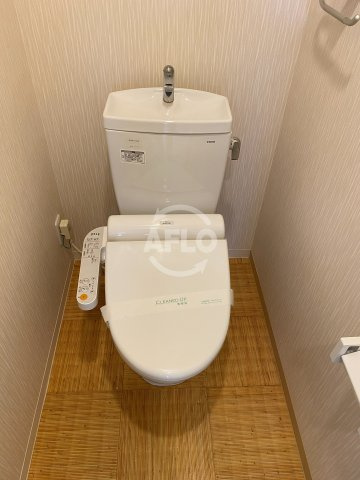 トモ南堀江のトイレ