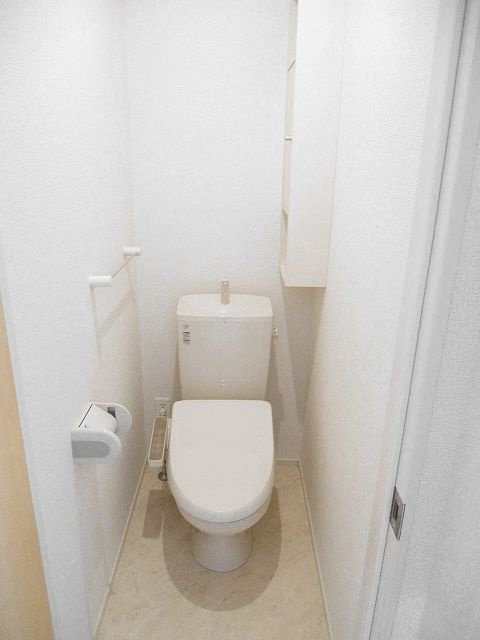 サンテラスⅡのトイレ