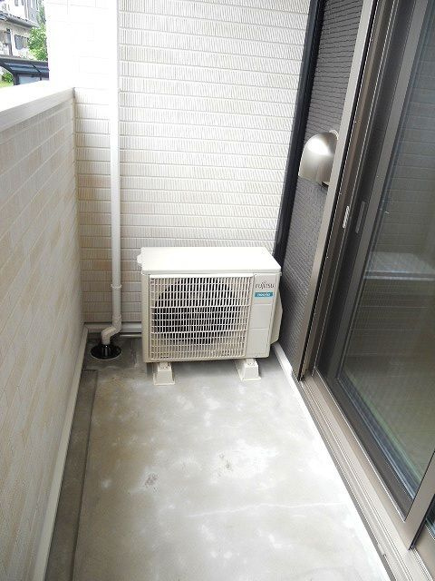 サンテラスⅡのバルコニー