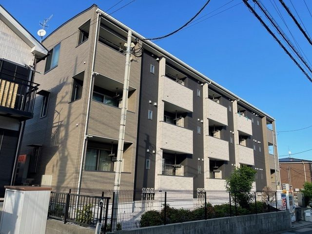 サンテラスⅡの外観