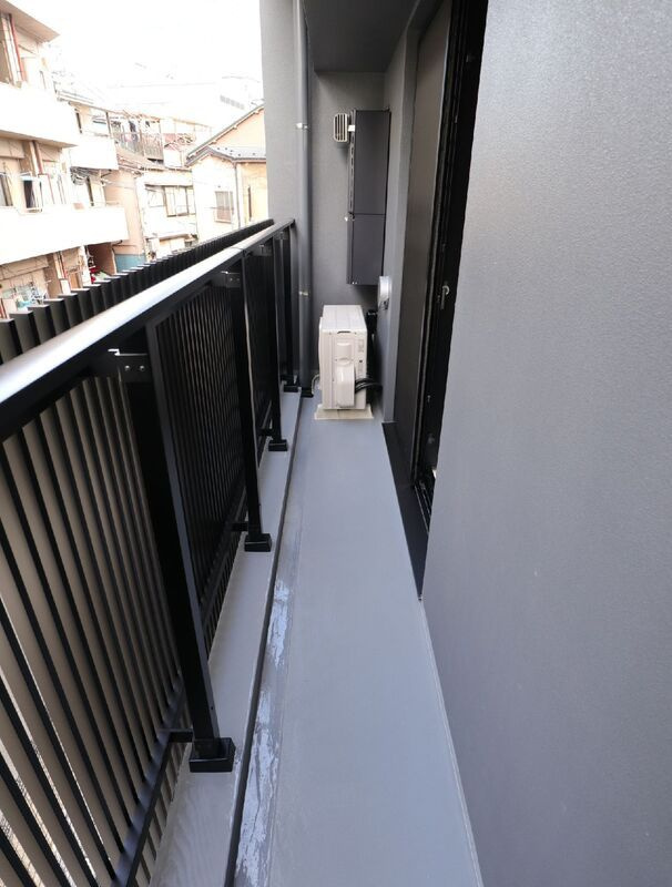 ラ・ブークルのバルコニー