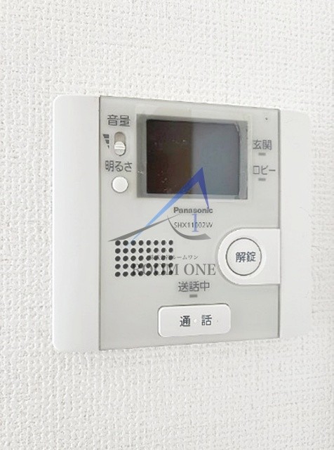 エスポワール池袋のセキュリティ|モニター付きインターホンです。