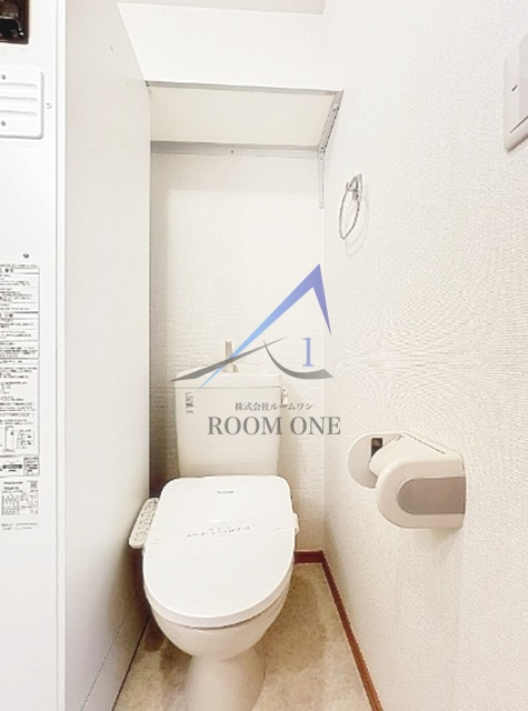 エスポワール池袋のトイレ|トイレです。