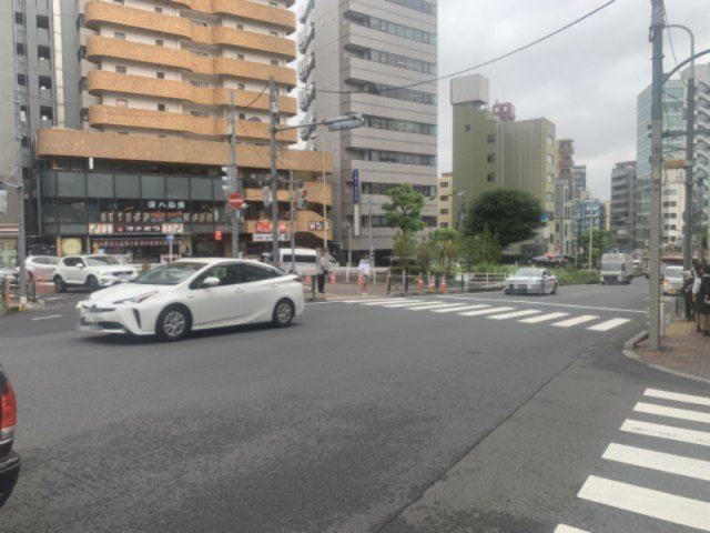 ASAX目黒ビルの周辺