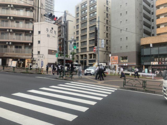 ASAX目黒ビルの周辺