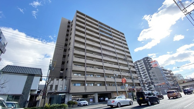 ｗｉｌｌＤｏ岡山駅西口の外観