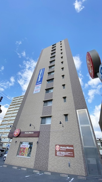 ｗｉｌｌＤｏ岡山駅西口の外観パース
