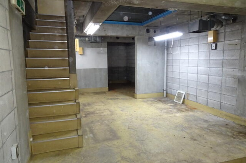 世田谷区南烏山４丁目の店舗事務所の内装