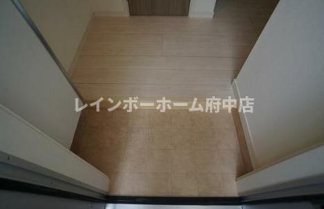 フローレンスベリー八王子の玄関