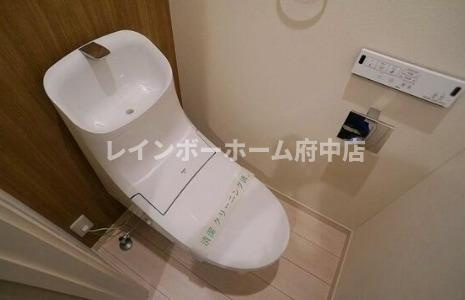 フローレンスベリー八王子のトイレ
