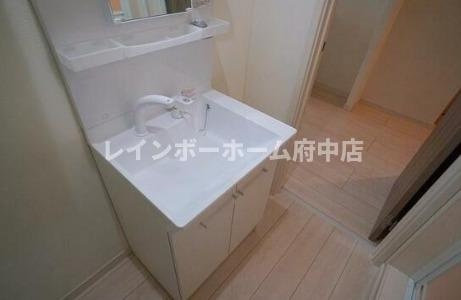 フローレンスベリー八王子の独立洗面台