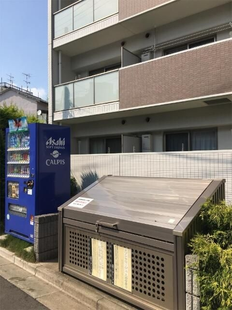 メゾン・ラ・マージュのエントランス