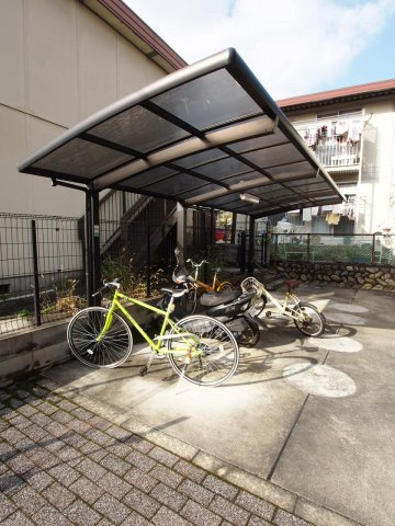 【その他共用部分】 | アンプルールクラージュmont vert | 駐輪場