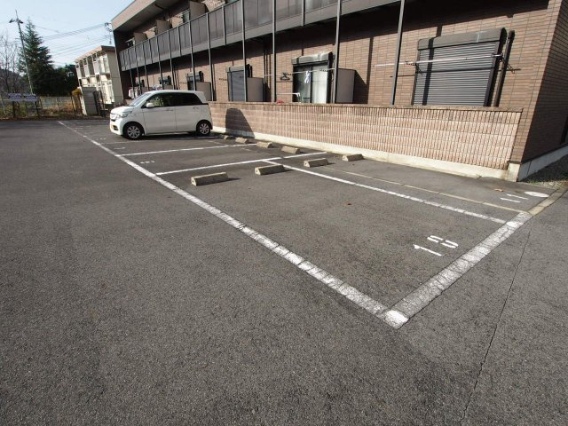 【駐車場】 | アンプルールクラージュmont vert