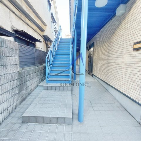 アルバ千鳥のその他共用部分|共用通路です。