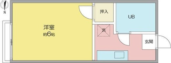 ビレッヂ近藤の間取り
