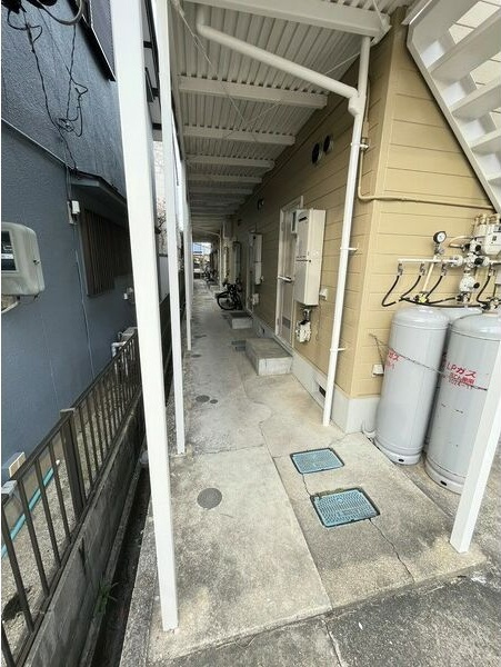ビレッヂ近藤のエントランス