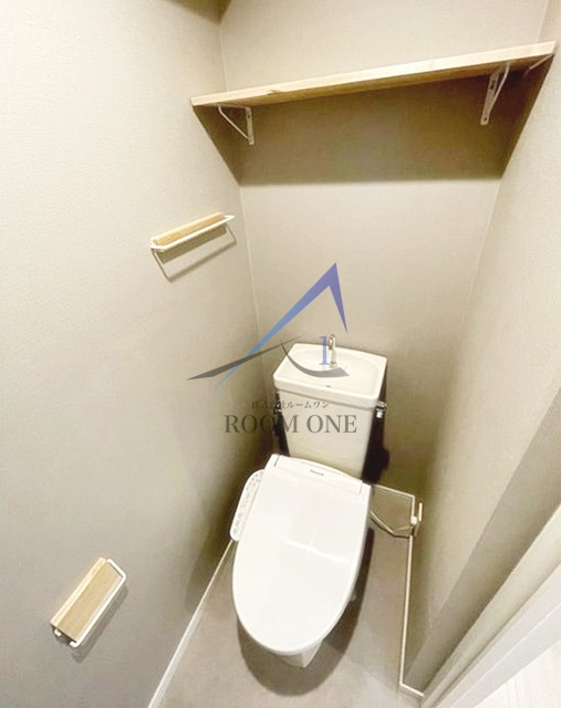 ウィルテラス押上のトイレ|トイレです。