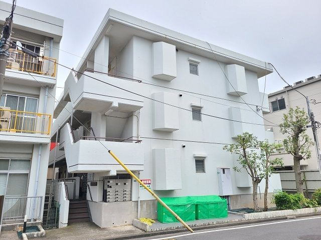 【外観】CASION尻手B棟 