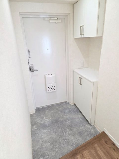 【玄関】CASION尻手B棟 