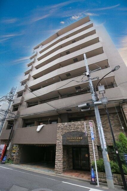 フェニックス北新宿エルミタージュの外観