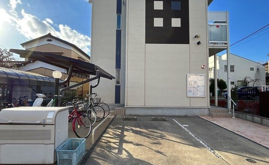 レオネクストＣＨＡＣＨＡの外観
