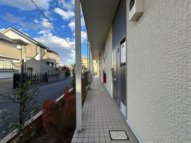 レオネクストＣＨＡＣＨＡのロビー