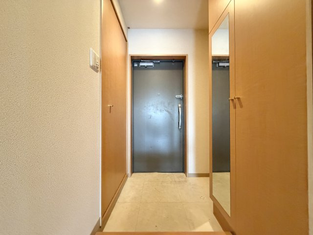CASA　FELICEの玄関