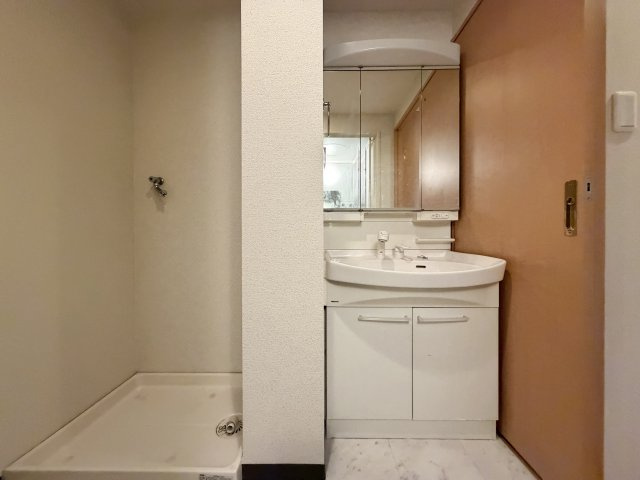 CASA　FELICEの洗面所