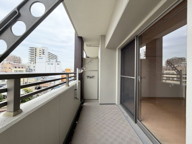 CASA　FELICEのバルコニー