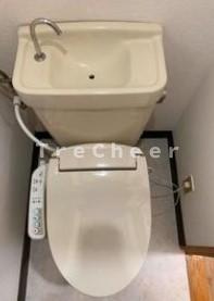 萩ハイツのトイレ