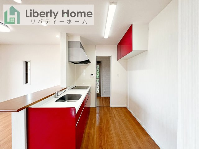 結城市山川新宿　中古戸建のキッチン