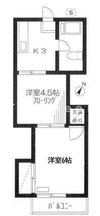 豊橋マンションの間取り
