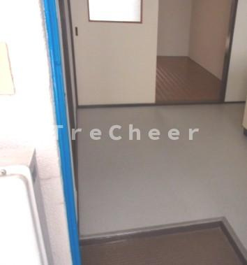 豊橋マンションの玄関