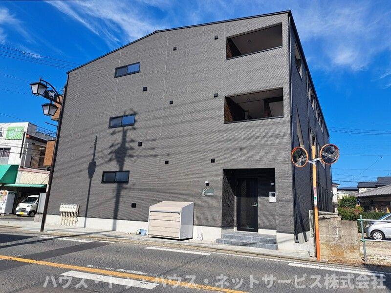 シティハウス豊四季のエントランス