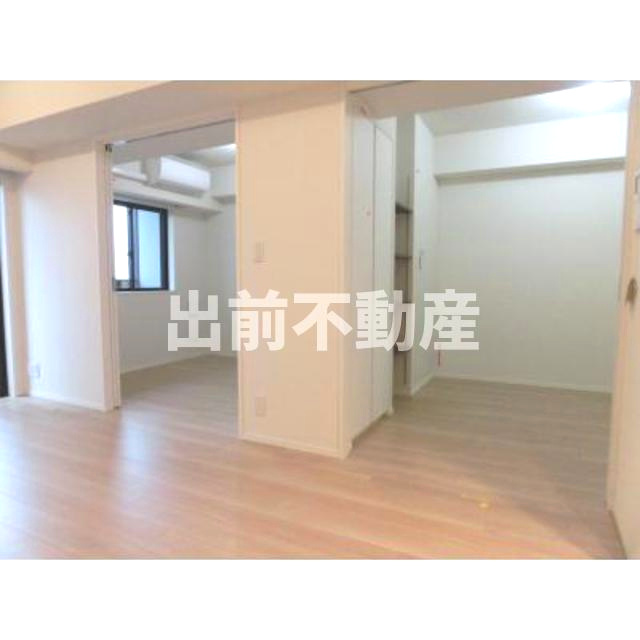パークキューブ西新宿の寝室