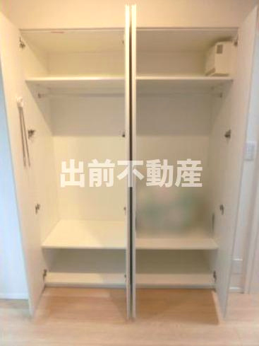 パークキューブ西新宿の収納