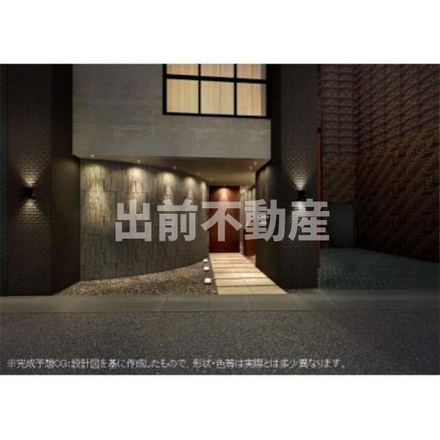 パークキューブ西新宿のエントランス