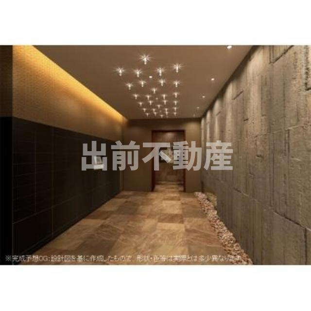 パークキューブ西新宿のロビー