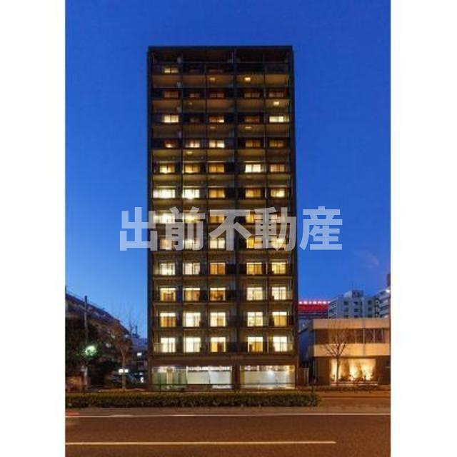 パークキューブ西新宿の外観
