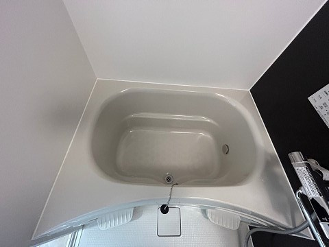 ゼニス北城内の浴室