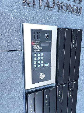 ゼニス北城内のセキュリティ