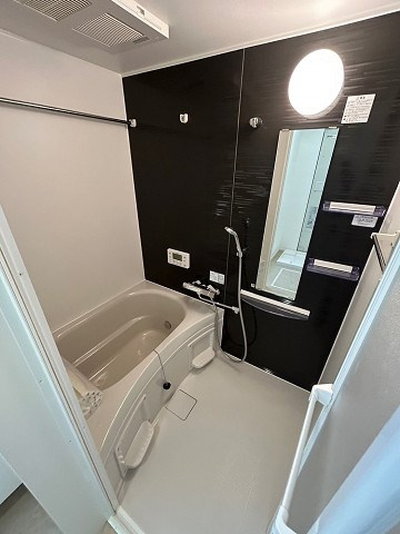 ゼニス北城内の浴室