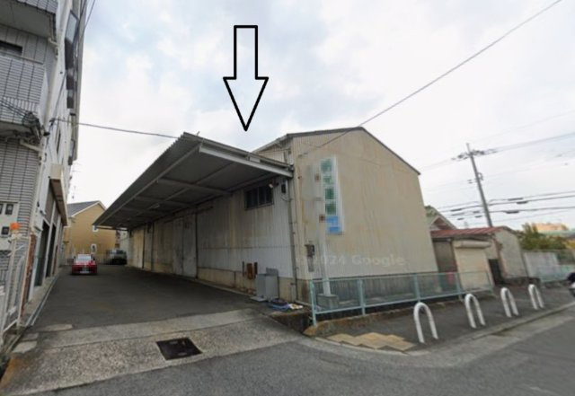イマス法善寺倉庫の外観